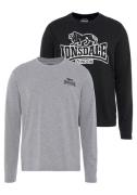 NU 20% KORTING: Lonsdale Shirt met lange mouwen (set, 2-delig)