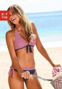 s.Oliver RED LABEL Beachwear Beugelbikinitop Avni breed haltermodel