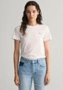 Gant T-shirt REG SHIELD KA T-SHIRT met een klein geborduurd wapenschil...