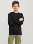 NU 20% KORTING: Jack & Jones Junior Sweatshirt JJEBRADLEY SWEAT CREW N...