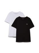 NU 20% KORTING: Calvin Klein T-shirt 2 PACK MONOLOGO met kleine logopr...