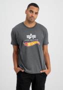 NU 20% KORTING: Alpha Industries Longsleeve Alpha Industries Men - T-S...