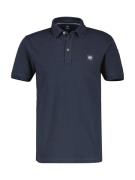 NU 20% KORTING: Lerros Poloshirt met logo-badge op borsthoogte