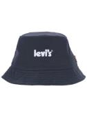 NU 20% KORTING: Levi's Kidswear Vissershoed LAN POSTER LOGO BUCKET CAP