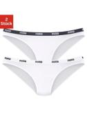 NU 20% KORTING: PUMA Bikinibroekje Iconic met smalle logo-weefband (2 ...