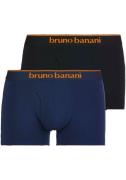 Bruno Banani Boxershort Short 2-pack Quick Access (2 stuks, Set van 2)