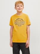 Jack & Jones Junior Shirt met ronde hals JJELOGO TEE SS O-NECK 2 COL S...