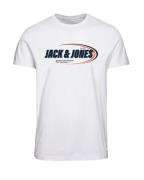 Jack & Jones Junior Shirt met korte mouwen JCORAY BRANDING TEE SS CREW...