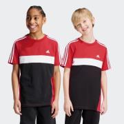 adidas Sportswear T-shirt TIBERIO 3-STRIPES COLORBLOCK COTTON KIDS