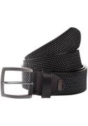 MONTI Leren riem Madrid 4,0 cm breed, jeans-casual, inkortbaar