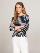 NU 20% KORTING: Tommy Hilfiger Shirt met 3/4 mouwen NEW CODY SLIM BOAT...