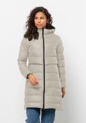 NU 20% KORTING: Jack Wolfskin Donsjas LENAUPLATZ COAT W