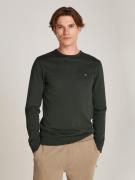 Calvin Klein Trui met ronde hals COTTON SILK BLEND CN SWEATER