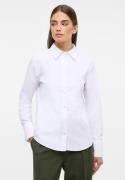 NU 20% KORTING: Eterna Overhemdblouse Regular fit