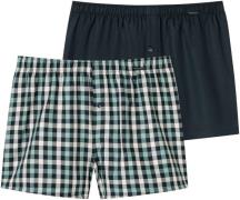 Schiesser Geweven boxershort "Boxershorts Multipacks" (2 stuks, Set va...