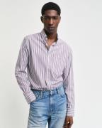 NU 20% KORTING: Gant Overhemd met lange mouwen REG POPLIN STRIPE SHIRT