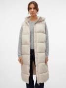 NU 20% KORTING: Vero Moda Bodywarmer VMLIGAANE WAISTCOAT NOOS