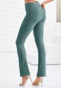 NU 20% KORTING: Lascana Jazzpants uit zacht materiaal in cordlook, lou...