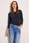 NU 20% KORTING: Cecil Shirt met 3/4 mouwen met 3/4-mouwen