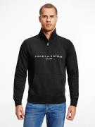 NU 20% KORTING: Tommy Hilfiger Sweatshirt TOMMY LOGO MOCKNECK