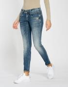 GANG Skinny fit jeans 94NENA in modieuze wassing