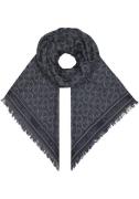 Calvin Klein Sjaal MONOGRAM JACQUARD SCARF 130X130