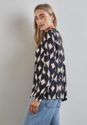 NU 20% KORTING: STREET ONE Blouse zonder sluiting