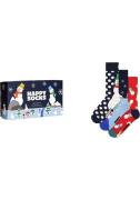 NU 20% KORTING: Happy Socks Sokken (Set van 3)