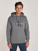 NU 20% KORTING: Calvin Klein Hoodie SEASONAL MONOLOGO REGULAR HOODIE