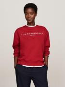 NU 20% KORTING: Tommy Hilfiger Sweatshirt MDRN REG CORP LOGO C-NK SWTS...