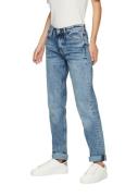 NU 20% KORTING: s.Oliver Straight jeans in five-pocketsstijl