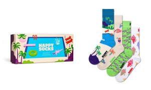 NU 20% KORTING: Happy Socks Sokken (Set van 4)