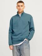 Jack & Jones Sweatshirt JJEBRADLEY SWEAT HALF ZIP NOOS