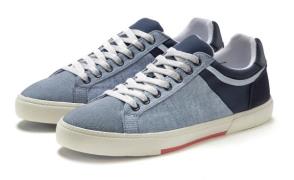 AUTHENTIC LE JOGGER Sneakers uit hoogwaardige materialen, veterschoene...