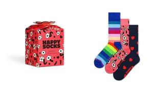 NU 20% KORTING: Happy Socks Sokken (Set van 3)