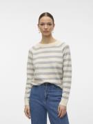 Vero Moda Trui met ronde hals VMDOFFY LS O-NECK BLOUSE GA NOOS