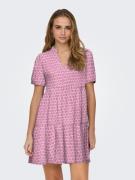 NU 20% KORTING: Only Zomerjurk ONLNORA S/S LOOSE DRESS PTM