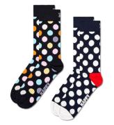 Happy Socks Sokken Classic Big Dot Socks (Set van 2)