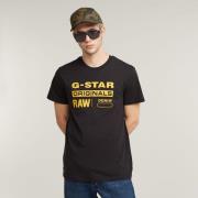 NU 20% KORTING: G-Star RAW Shirt met ronde hals Swando