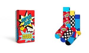 NU 20% KORTING: Happy Socks Sokken (Set van 3)