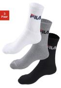 Fila Tennissokken met verstevigde drukzones (Set van 3)