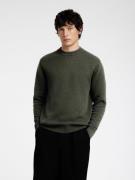 SELECTED HOMME Trui met ronde hals SLHDANE LS KNIT STRUCTURE CREW NECK...