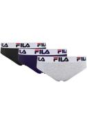 NU 20% KORTING: Fila Brazilian slip met elastische logoband (Set van 3...