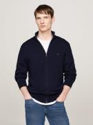 Tommy Hilfiger Cardigan PIMA ORG CTN CASHMERE ZIP THRU