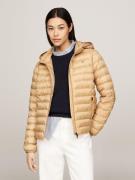 Tommy Hilfiger Gewatteerde jas LW PADDED GLOBAL STRIPE JACKET met merk...