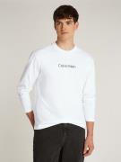 Calvin Klein Shirt met lange mouwen HERO LOGO LS T-SHIRT met een logo-...