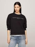 NU 20% KORTING: Tommy Hilfiger Sweatshirt MDRN REG CORP LOGO C-NK SWTS...