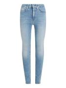 NU 20% KORTING: Calvin Klein Skinny fit jeans High rise skinny in 5-po...