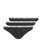 Tommy Hilfiger Underwear Bikinibroekje met smalle logoboord (3 stuks)