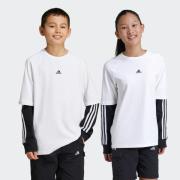 NU 20% KORTING: adidas Sportswear Shirt met lange mouwen J JAM 2IN1 LS